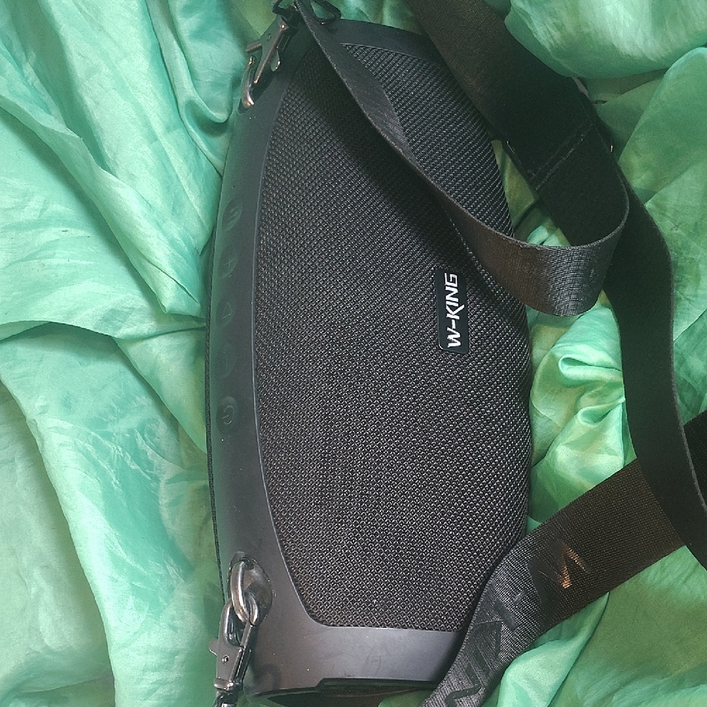 Black Portable Boombox